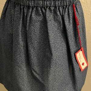 Too too cute tiny gathers skirt.